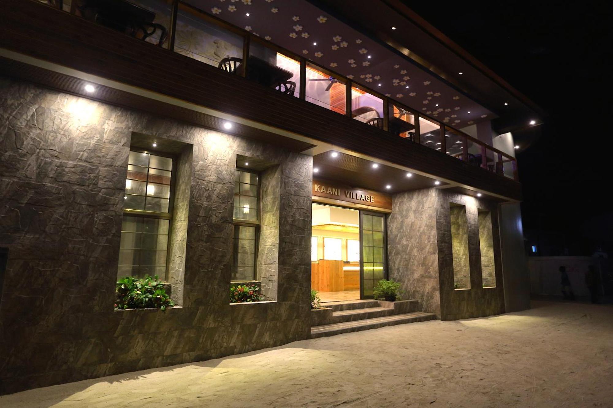 Kaani Village & Spa Maafushi Exteriér fotografie