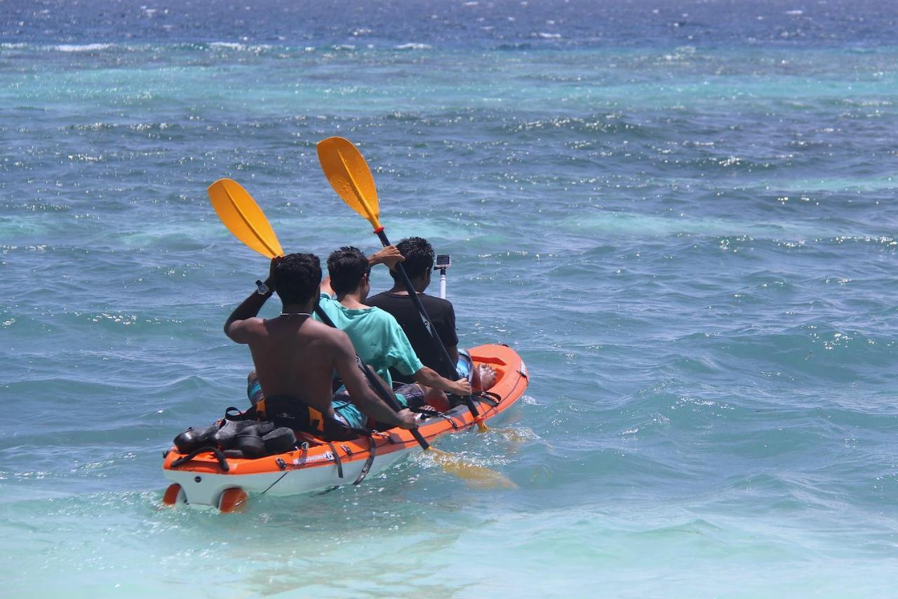 Kaani Village & Spa Maafushi Exteriér fotografie